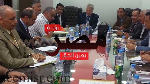قرار لجنة المسابقات ضد مدرب مصر المقاصة