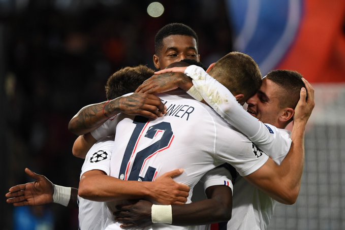 نتيجة وملخص أهداف مباراة باريس سان جيرمان وبوردو اليوم 23-2-2020 في الدوري الفرنسي