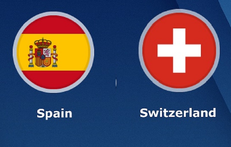 سويسرا اسبانيا و البث المباشر