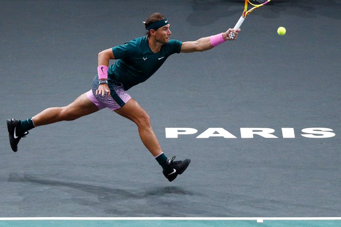 نتيجة وملخص مباراة نادال وبابلو بوستا Rafael Nadal vs Pablo اليوم 6-11-2020 يلا شوت الجديد في بطولة باريس بيرسي للتنس