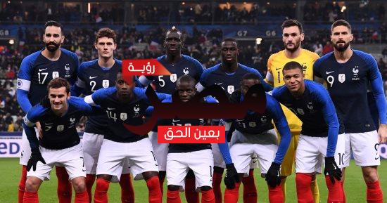 موعد مباراة فرنسا وجنوب إفريقيا الودية والقنوات الناقلة