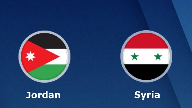 مباراة الأردن وسوريا العمدة سبورت اليوم  23-9-2022 يلا شوت الجديد القنوات الناقلة لمباراة سوريا والاردن