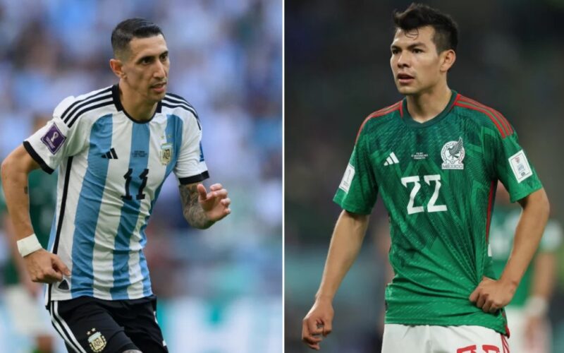 قناة مفتوحة تنقل مشاهدة مباراة الأرجنتين والمكسيك بث مباشر العمدة سبورت اليوم مجانا علي النايل سات في كأس العالم