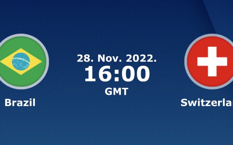 يلا شوت الجديد مشاهدة مباراة البرازيل وسويسرا بث مباشر العمدة سبورت Brazil vs Switzerland اليوم 28 نوفمبر 2022 ضمن مباريات كأس العالم