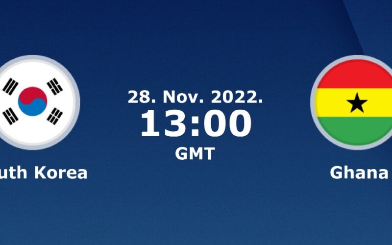 القنوات الناقلة لمشاهدة مباراة غانا وكوريا الجنوبية بث مباشر العمدة سبورت Ghana vs Korea Republic اليوم 28 نوفمبر 2022 ضمن مباريات كأس العالم