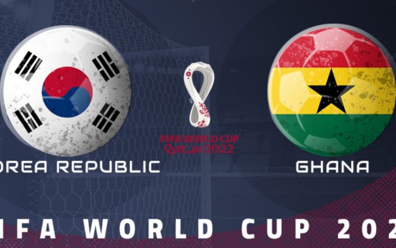 قناة مفتوحة تنقل مشاهدة مباراة غانا وكوريا الجنوبية بث مباشر العمدة سبورت اليوم الإثنين 28-11-2022 في كأس العالم 2022