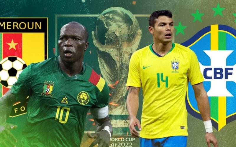 قناة مفتوحة تنقل مشاهدة مباراة البرازيل والكاميرون بث مباشر العمدة سبورت اليوم الجمعة 2-12-2022 في كأس العالم 2022