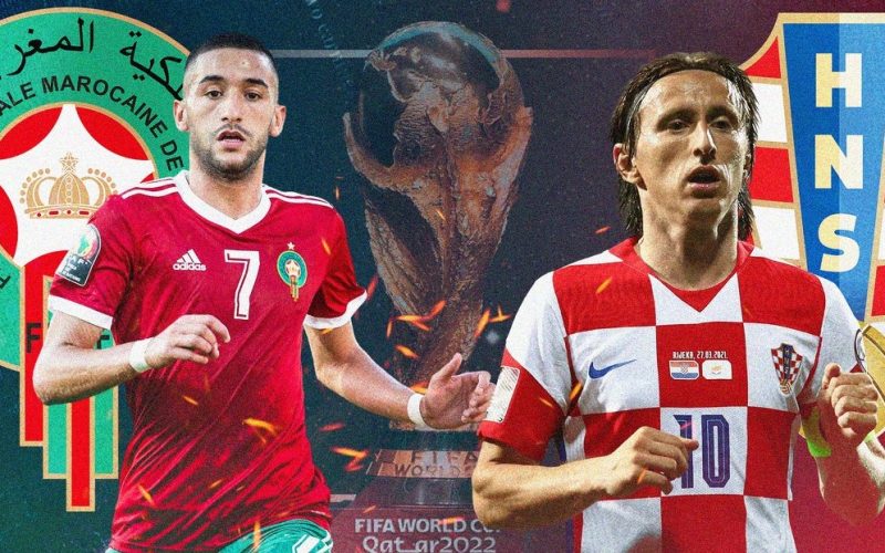 القنوات الناقلة لمشاهدة مباراة المغرب وكرواتيا بث مباشر العمدة سبورت Morocco vs Croatia اليوم 17 ديسمبر 2022 ضمن مباريات كأس العالم