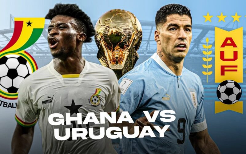 قناة مفتوحة تنقل مشاهدة مباراة غانا وأوروغواي بث مباشر العمدة سبورت اليوم الجمعة 2-12-2022 في كأس العالم 2022