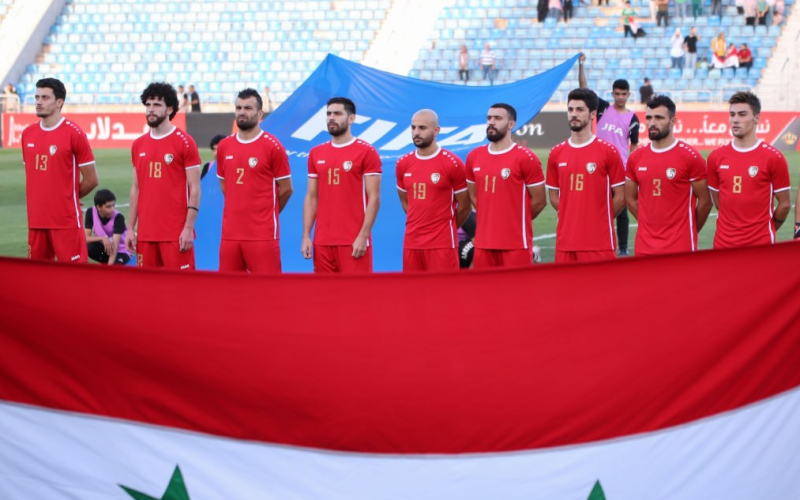 القنوات الناقلة لمشاهدة مباراة سوريا والبحرين العمدة سبورت اليوم 28-3-2023 في مباراة دولية ودية