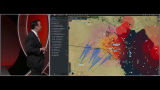 اتضح أن الجيش الأمريكي يدير المعارك من خلال نظير جيرا مع كانبان…