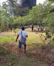 مقتل 66 شخصا في تحطم طائرة بجنوب كولومبيا..