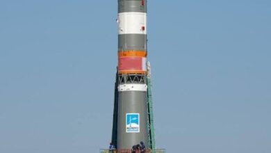 تم إطلاق مركبة الإطلاق Soyuz-2.1a مع سفينة الشحن Progress MS-33 من قاعدة…