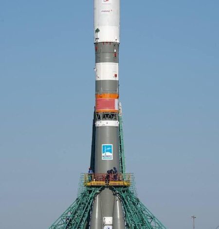 تم إطلاق مركبة الإطلاق Soyuz-2.1a مع سفينة الشحن Progress MS-33 من قاعدة…