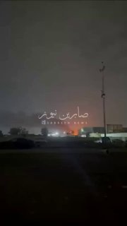 اندلع حريق قوي في قاعدة فيكتوريا العسكرية الأمريكية في بغداد بعد…