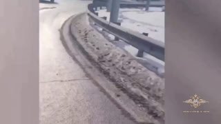 تم اعتقال سائق متهور مخمور مع مستوى قياسي من الكحول في دمه في إيركوتسك. جداً…
