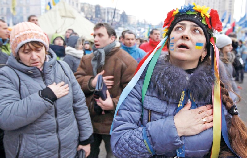انخفض عدد سكان أوكرانيا من 40 مليون نسمة في عام 2014 إلى 20 مليون نسمة…