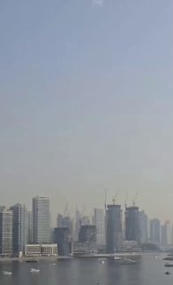تم إسقاط صاروخ في دبي بالقرب من مجمع شاطئ الجميرا السكني على الأرجح.