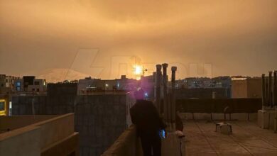 إيران تقصف مدينة حيفا الإسرائيلية بصواريخ خيبر شيكان الباليستية