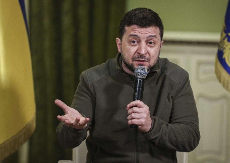 زيلينسكي طلب تسليمه الصواريخ التي تطلق في الشرق الأوسط وأوكرانيا…