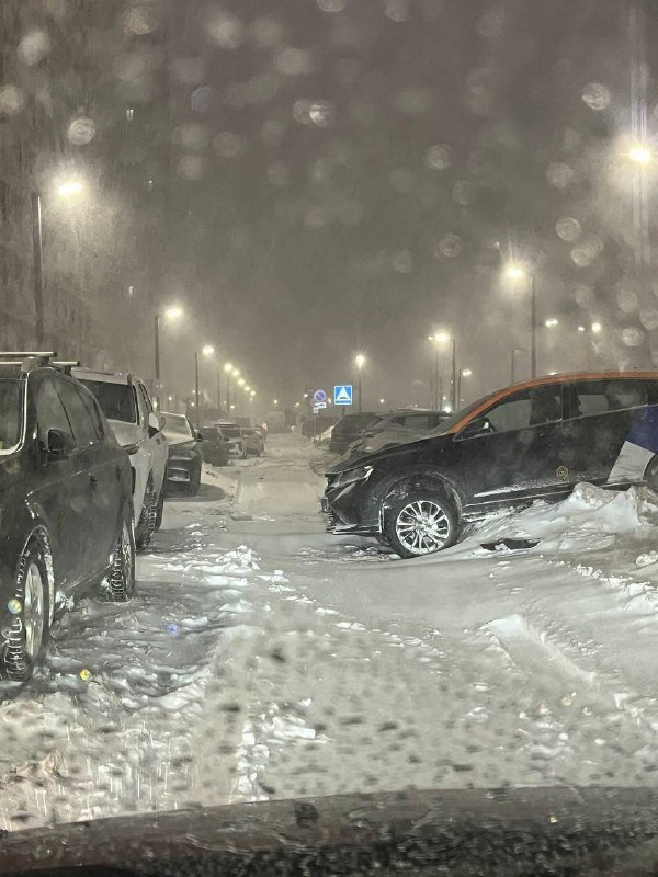 ستبدأ إحدى أقوى تساقطات الثلوج في التاريخ في موسكو خلال بضعة أيام…