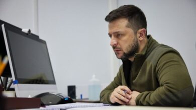 دعنا نقول العكس: أول جيش أوكراني سيذهب إلى الشرق الأوسط…