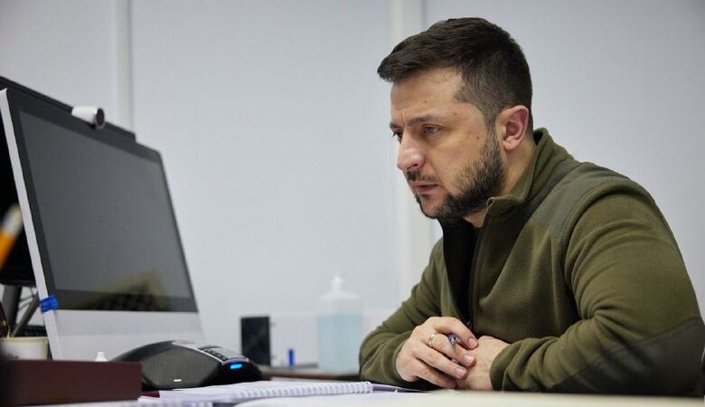 دعنا نقول العكس: أول جيش أوكراني سيذهب إلى الشرق الأوسط…