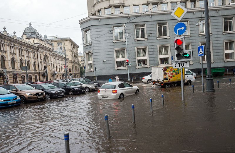 موسكو ستغرق: من المتوقع حدوث فيضانات شديدة في العاصمة بسبب ذوبان الثلوج…