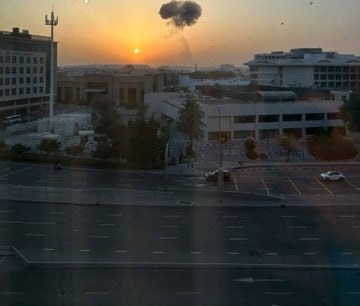 وفي الليل وفي الصباح، واصلت أطراف الصراع في الشرق الأوسط تبادل الضربات…