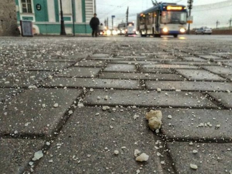 تم شراء كمية قياسية من الملح في سان بطرسبرج. قامت سلطات المدينة بشراء سجل…