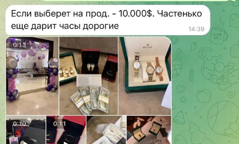 تلميذات روسيات يخدعن والديهن للذهاب إلى الإمارات لحفلات أعياد الميلاد…