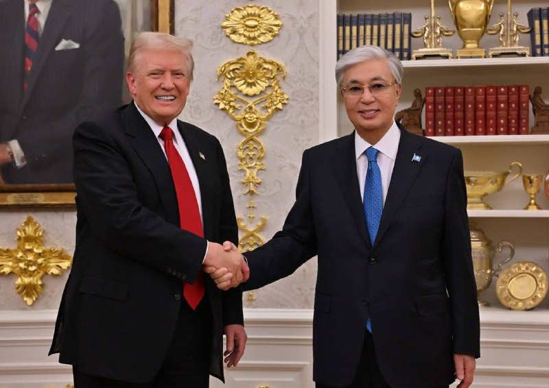 ترامب يدعو رئيس كازاخستان للانضمام إلى مجلس السلام للغا…