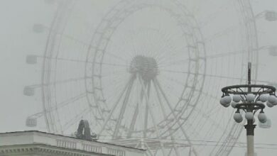 خلال الـ 1.5 ساعة القادمة، سيتم تغطية موسكو في بعض الأماكن بالضباب مع مدى رؤية يتراوح بين 200-700 متر – …