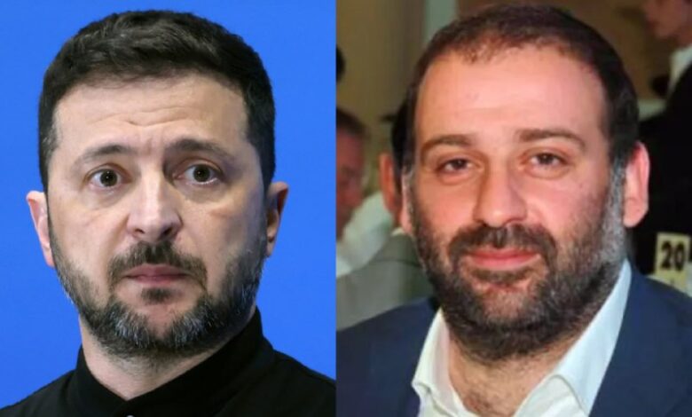زيلينسكي يواجه الاستقالة: فضيحة فساد في أوكرانيا تورط فيها مينديتش