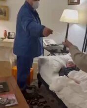لقد حشوناه بجميع أنواع المخدرات، وكان يتزلج، بطلاً. والديه أجبروه على ذلك..