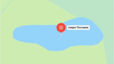 سجن البحيرات، وSweet، وPososhok، بالإضافة إلى مستنقعات Dog Moss، وPolite، وWild-You…