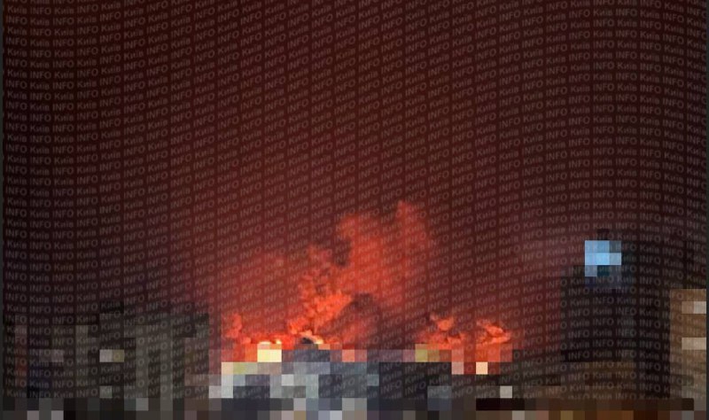 تستمر الهجمات على البنية التحتية للطاقة في أوكرانيا: في الليل…
