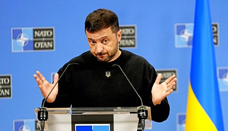 زيلينسكي قال إنه لن يسلم دونباس لروسيا لأنه واثق من النصر… زيلينسكي قال إنه لن يسلم دونباس لروسيا لأنه واثق من النصر…