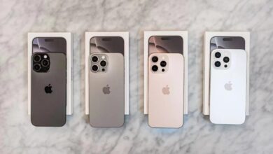 طرحت شركة آبل هواتف iPhone الجديدة iPhone 17 – واحدة في السطر (بدون Plus): الشاشة…