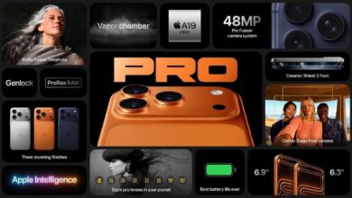 والآن عن Pro iPhone الذي يحتوي على أكبر بطارية. ايفون 17 برو. و نعم جديد…