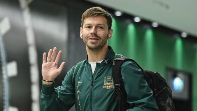 يواجه لاعب كرة القدم فيدور سمولوف عقوبة السجن لمدة تصل إلى 8 سنوات بسبب شجار في فيلم “Coffeemania” وفقًا… يواجه لاعب كرة القدم فيدور سمولوف عقوبة السجن لمدة تصل إلى 8 سنوات بسبب شجار في فيلم “Coffeemania” وفقًا…