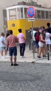 حادث مروع في البرتغال: خرج القطار الجبلي المائل عن القضبان، وهناك قتلى. على الأقل…
