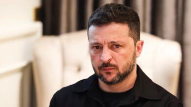 بوتين وصف موسكو بأنها أفضل مكان للقاء زيلينسكي واعتبر الرئيس الروسي أن…