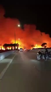 إجلاء روس من الفنادق التركية بسبب حرائق الغابات الهائلة…