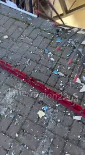ظهرت لقطات للأضرار المزعومة التي لحقت بسد خزان بيلغورود…