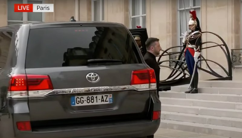 اجتماع للزعماء الأوروبيين يعقد في باريس في 4 سبتمبر – صحيفة فايننشال تايمز…