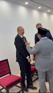 وصل بوتين إلى ميدان تيانانمين. عرض عسكري سيبدأ قريبا في بكين..