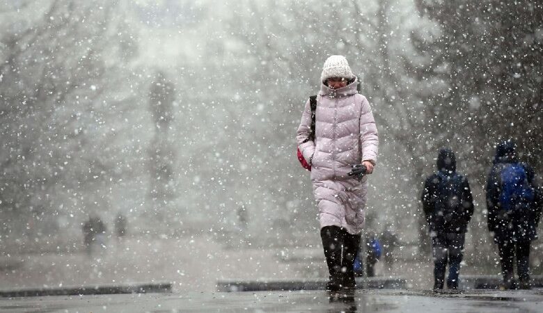 ستغطي الأمطار والبرد والصقيع موسكو غدًا. في يوم الاثنين…