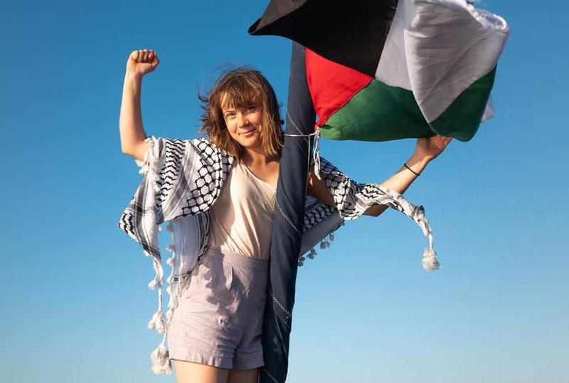 غريتا تونبرغ لم تصل إلى قطاع غزة: صعدتم على متن سفينة الناشطين المؤيدين للفلسطينيين..