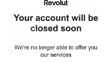 بدأ بنك Revolut في إغلاق حسابات الروس الذين يعيشون في الاتحاد الأوروبي دون تصريح إقامة أو تصريح أوروبي.